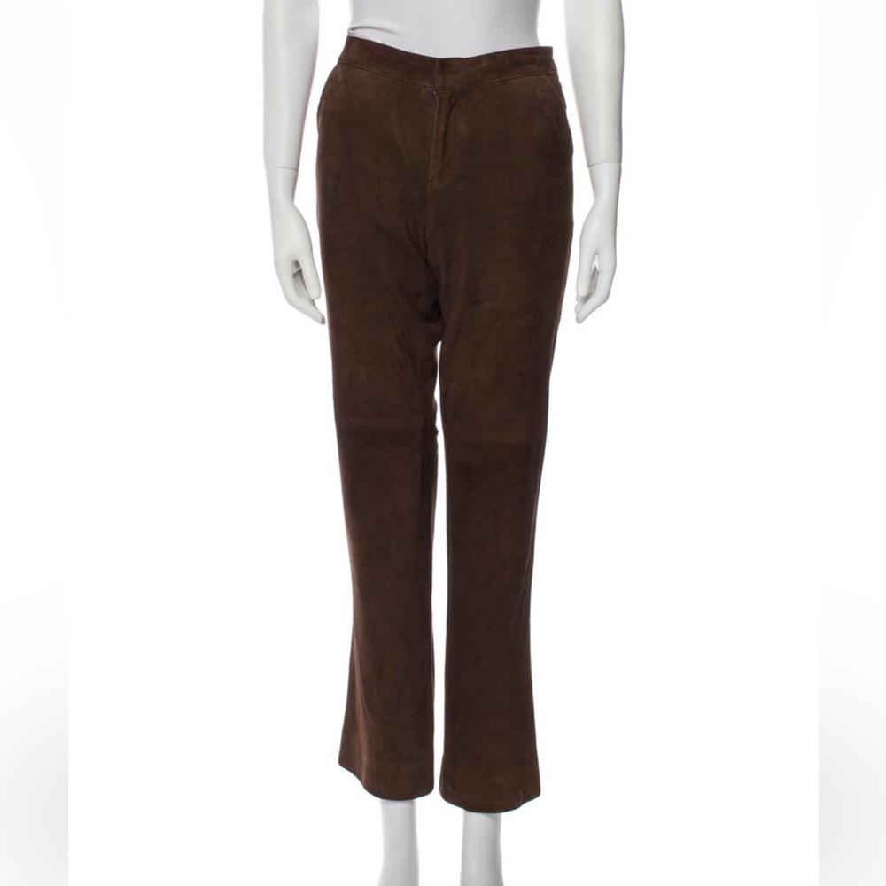 Ralph Lauren Black Label 100% genuine goat leather pants